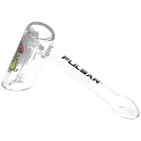 Pulsar Design Series Hammer Glass Bubbler | 8"