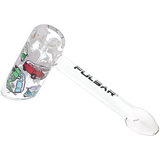 Pulsar Design Series Hammer Glass Bubbler | 8"