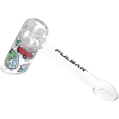 Pulsar Design Series Hammer Glass Bubbler | 8"