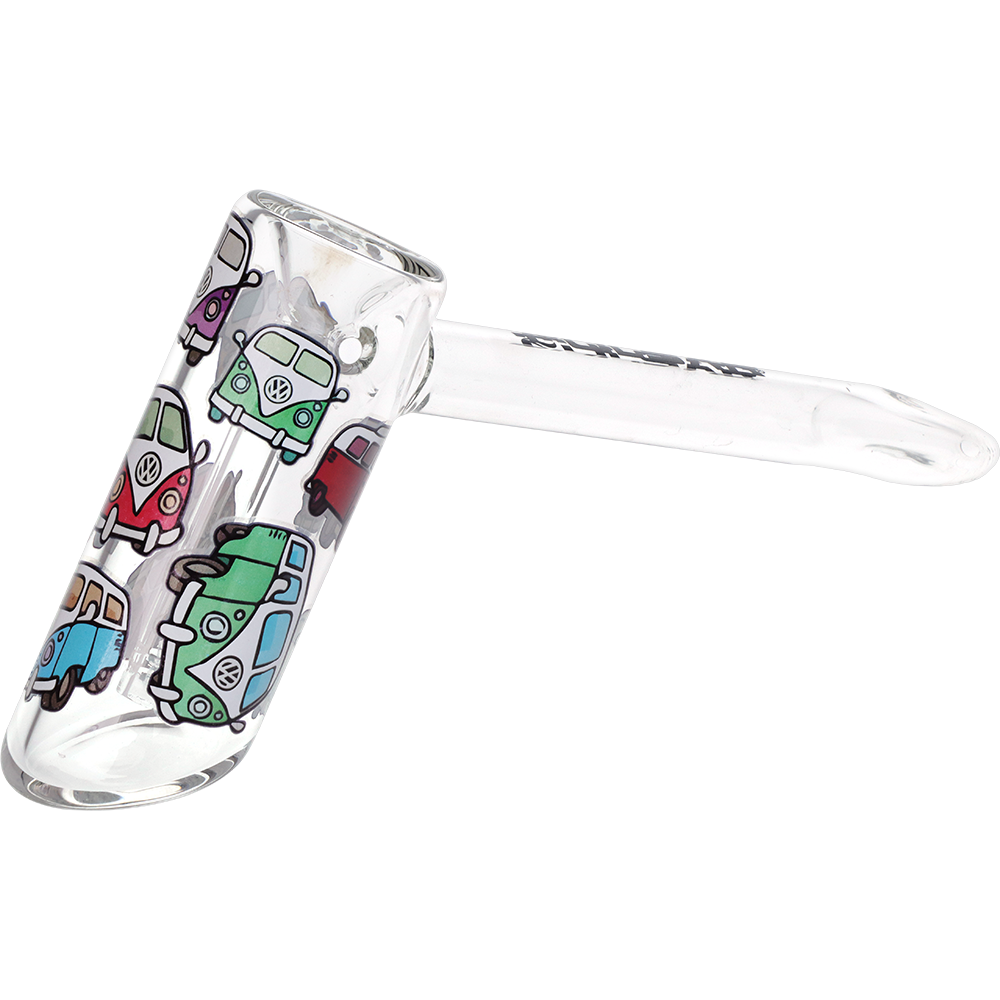 Pulsar Design Series Hammer Glass Bubbler | 8"