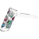Pulsar Design Series Hammer Glass Bubbler | 8"