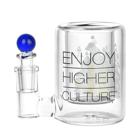 Pulsar Design Series Isopropyl Cleaning Station, 3.5" Borosilicate Glass with Silicone Cap, Front View