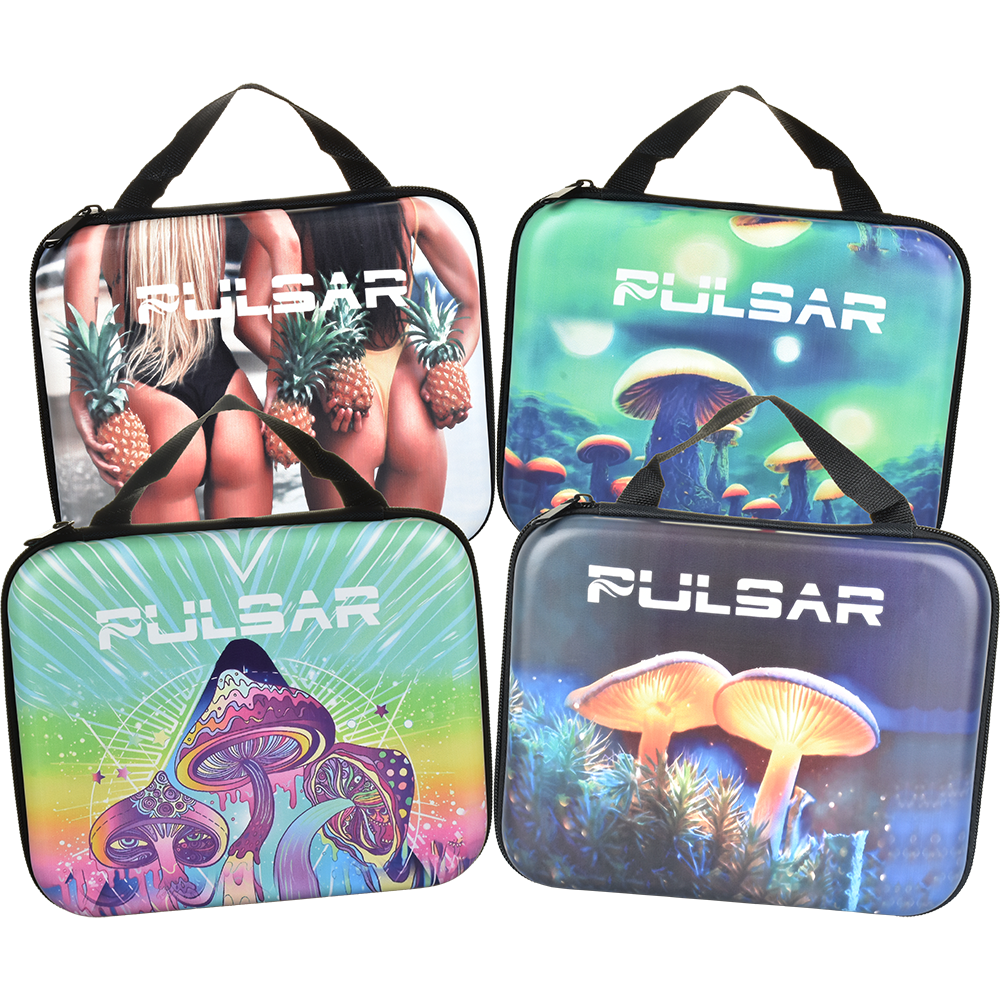 Pulsar Design Series Juicebox Water Pipe Smoker's Travel Kit