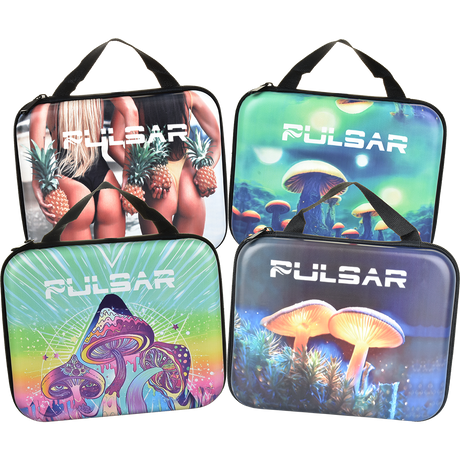Pulsar Design Series Juicebox Water Pipe Smoker's Travel Kit