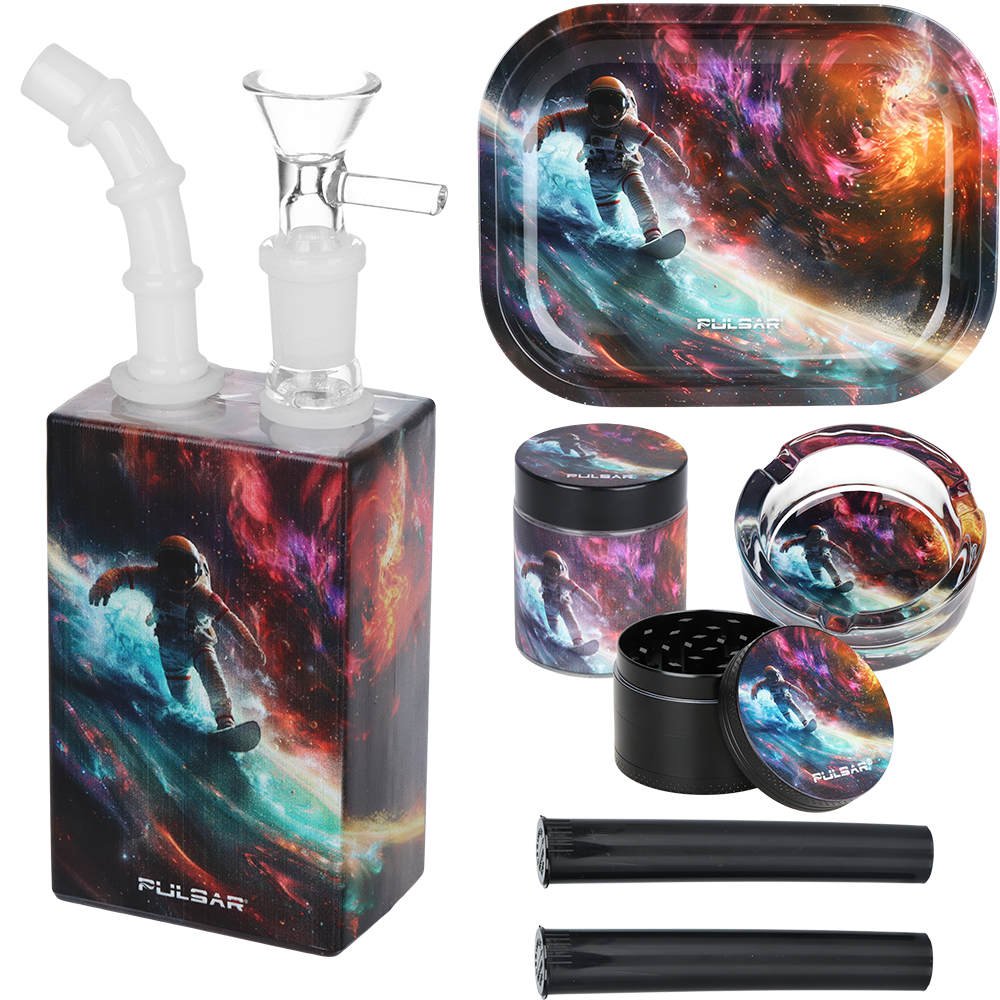 Pulsar Design Series Juicebox Water Pipe Smoker's Travel Kit