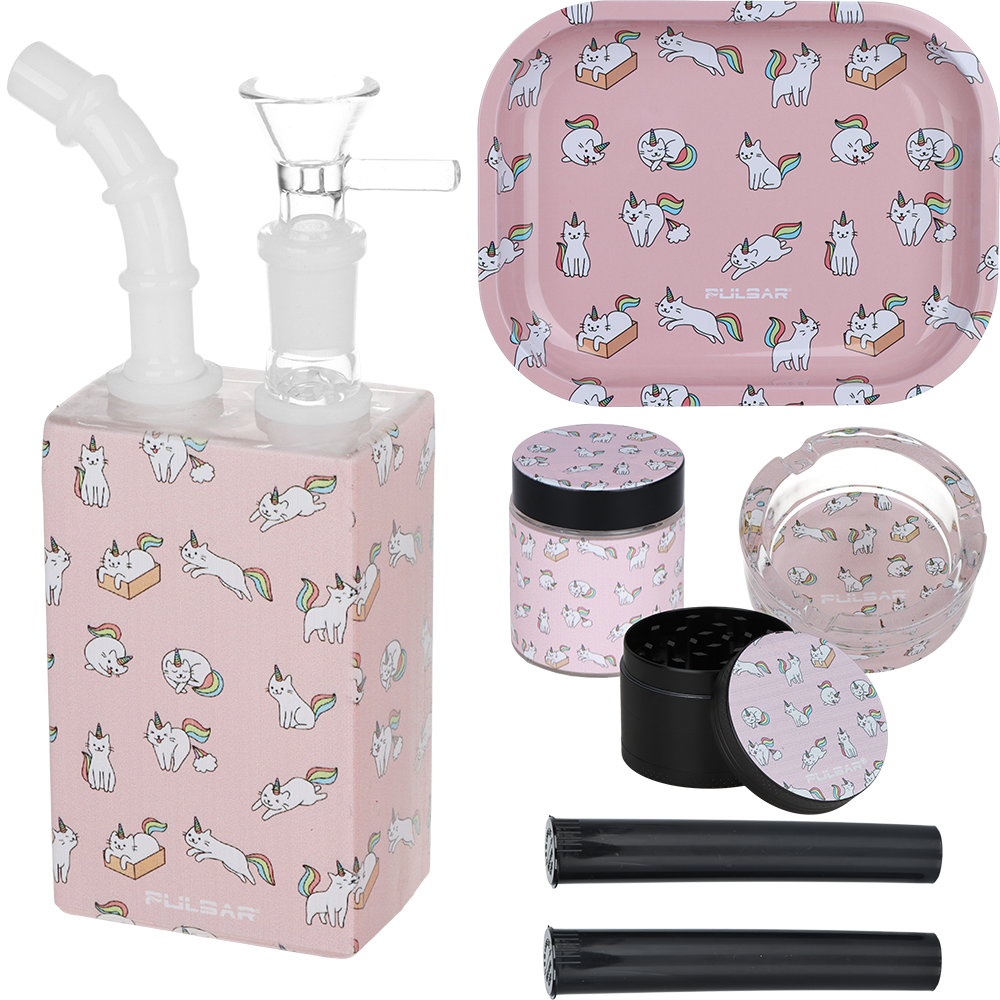 Pulsar Design Series Juicebox Water Pipe Smoker's Travel Kit