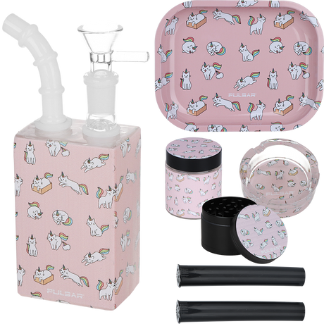 Pulsar Design Series Juicebox Water Pipe Smoker's Travel Kit