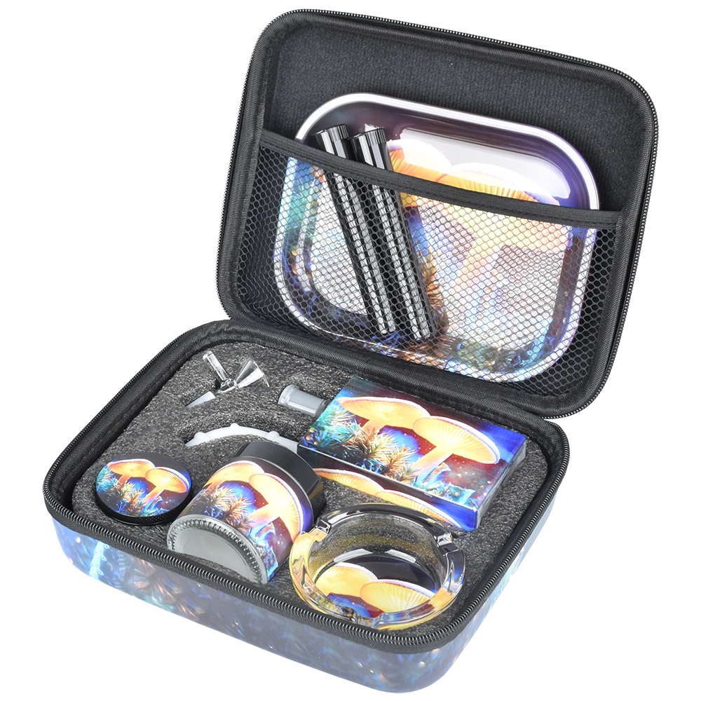 Pulsar Design Series Juicebox Water Pipe Smoker's Travel Kit