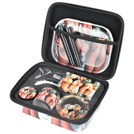 Pulsar Design Series Juicebox Water Pipe Smoker's Travel Kit