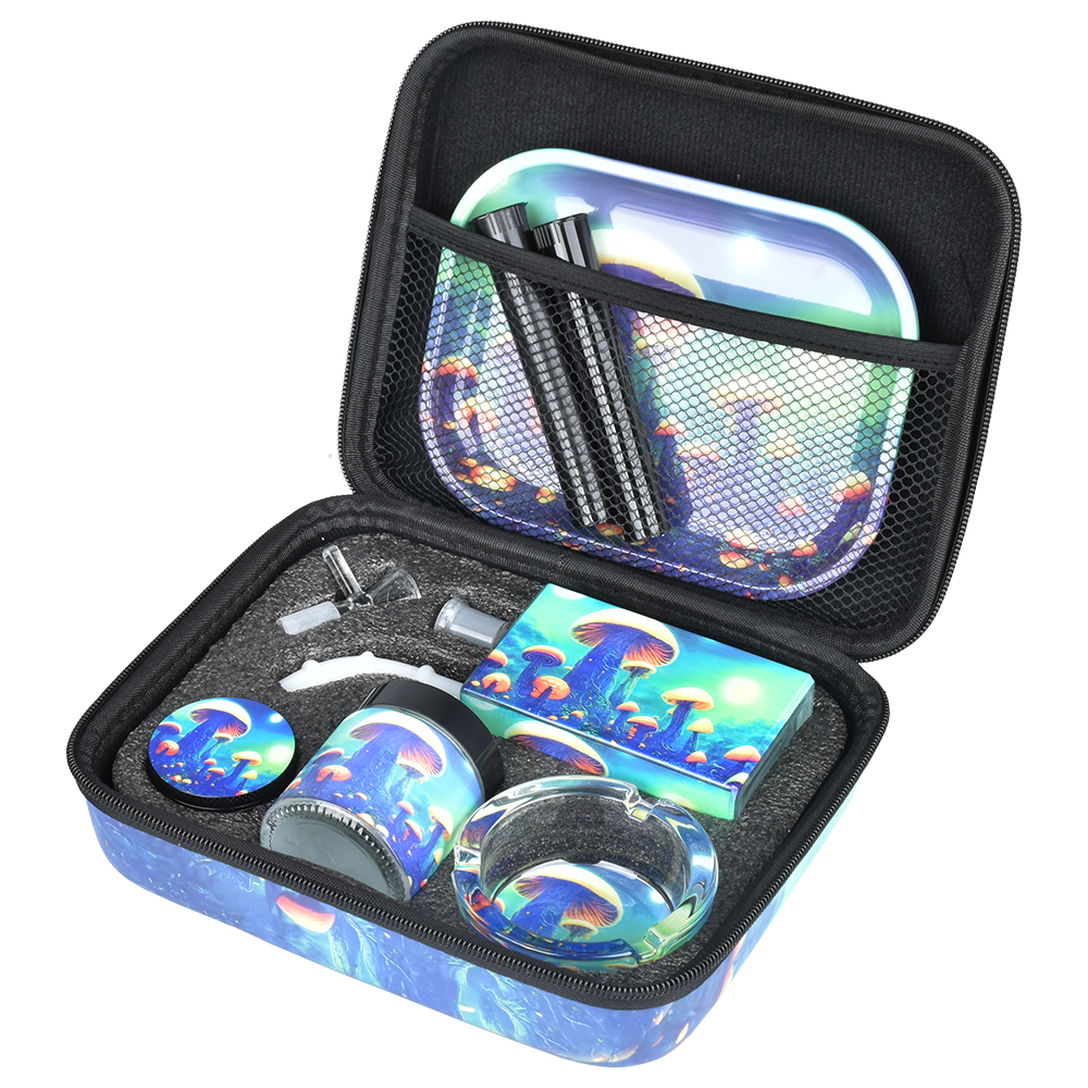Pulsar Design Series Juicebox Water Pipe Smoker's Travel Kit