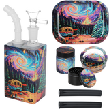 Pulsar Design Series Juicebox Water Pipe Smoker's Travel Kit