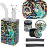 Pulsar Design Series Juicebox Water Pipe Smoker's Travel Kit