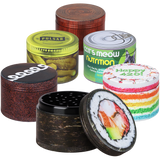 Pulsar Design Series V3 Aluminum Grinder | 4pc | 2.5"