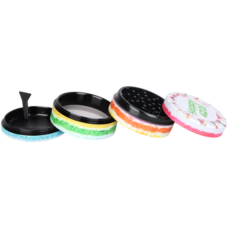 Pulsar Design Series V3 Aluminum Grinder | 4pc | 2.5"