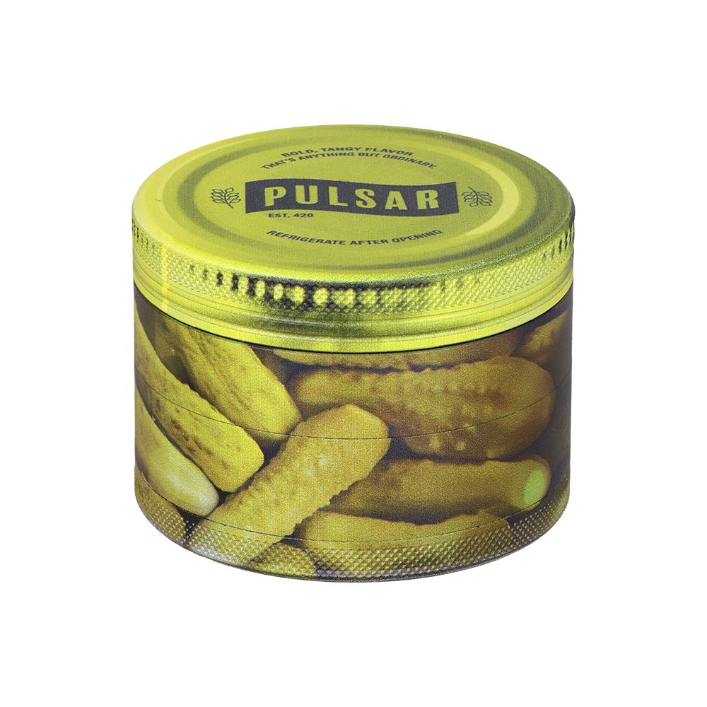 Pulsar Design Series V3 Aluminum Grinder | 4pc | 2.5"