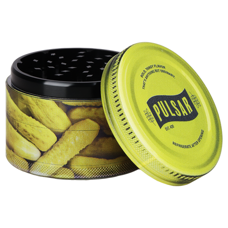 Pulsar Design Series V3 Aluminum Grinder | 4pc | 2.5"