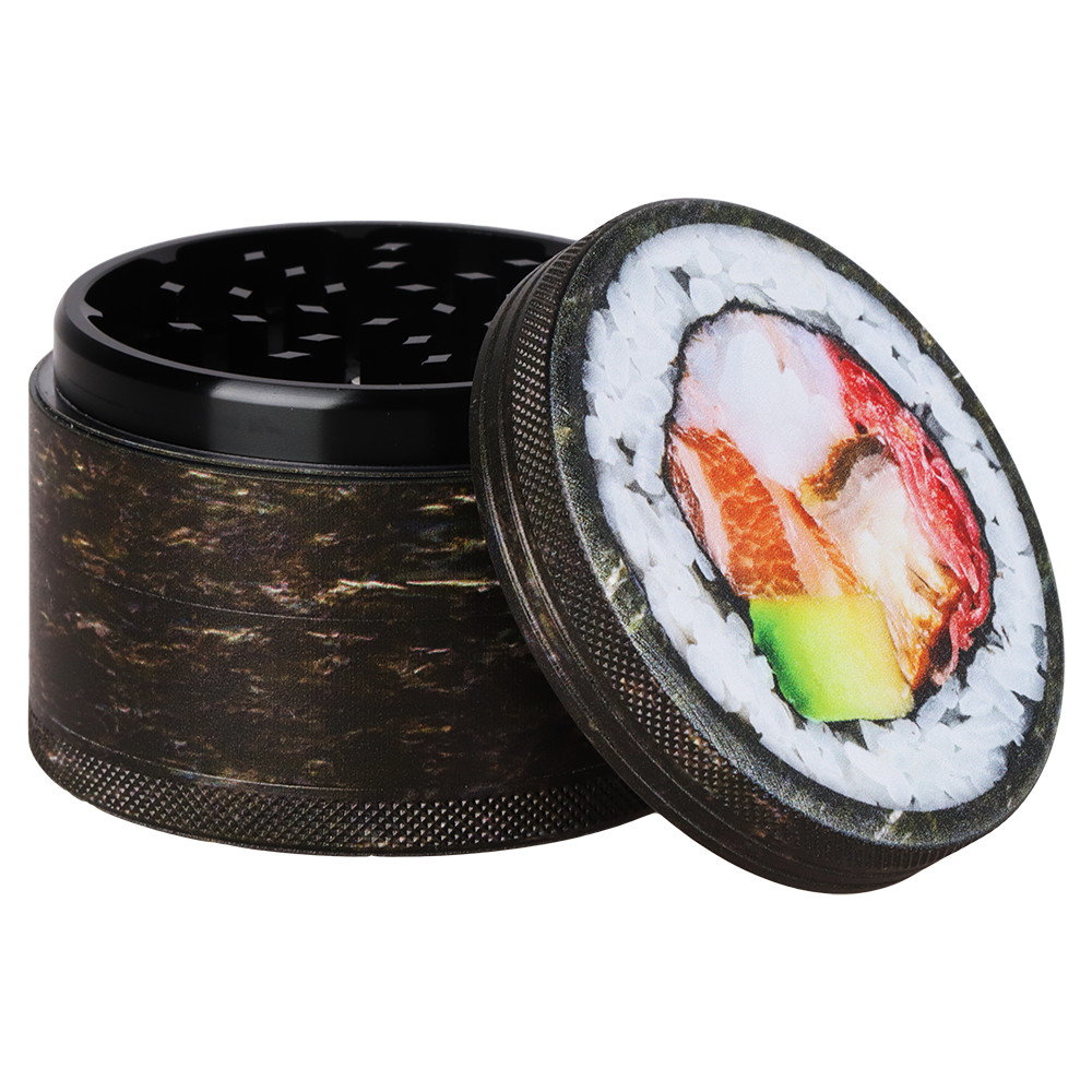Pulsar Design Series V3 Aluminum Grinder | 4pc | 2.5"