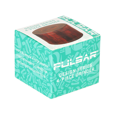 Pulsar Design Series V3 Aluminum Grinder | 4pc | 2.5"