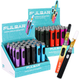 Pulsar Digital Screen 650mAh 510 vape battery, sold as a 24 pack display, shown as a Pulsar vaporizer part