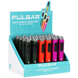 Pulsar 510 battery with 3 preset voltage settings, 15-second preheat and USB-C charging, 24-count pack