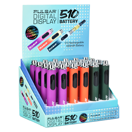 Pulsar Digital Display 510 Battery | Thermo Series | 650mAh
