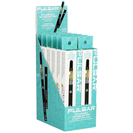Pulsar Digital Display Slim Variable Voltage 510 Vape Battery | 400mAh