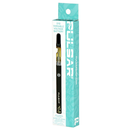 Pulsar Digital Display Slim Variable Voltage 510 Vape Battery | 400mAh
