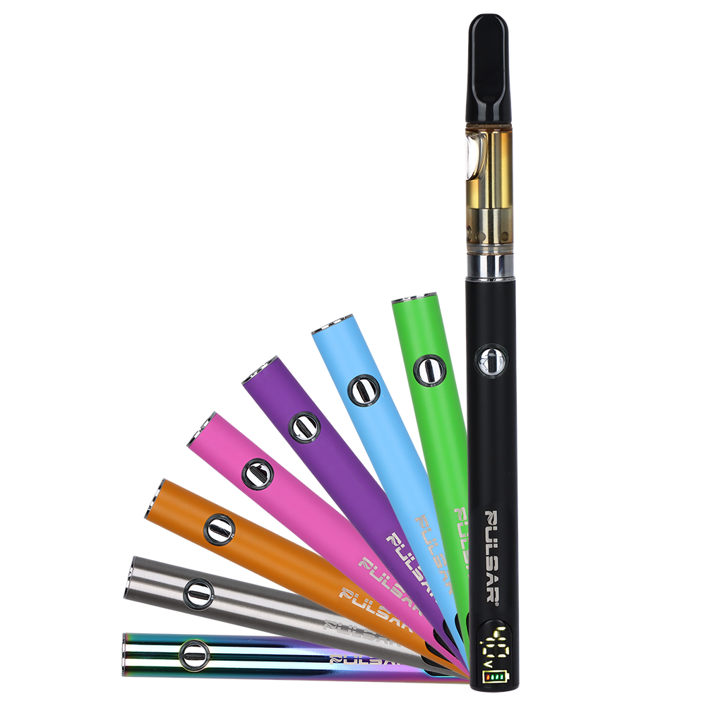 Pulsar Digital Display Slim Variable Voltage 510 Vape Battery | 400mAh