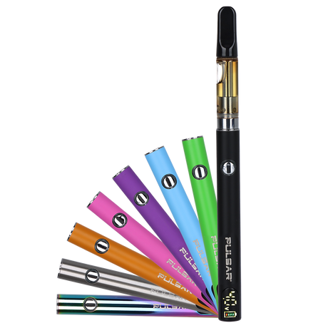 Pulsar Digital Display Slim Variable Voltage 510 Vape Battery | 400mAh