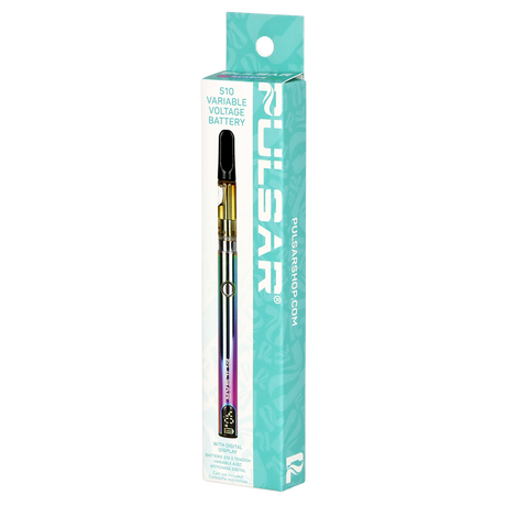 Pulsar Digital Display Slim Variable Voltage 510 Vape Battery | 400mAh