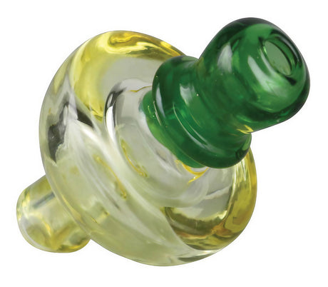 Pulsar Directional Carb Cap, 28mm, made of Borosilicate Glass for Dab Rigs, Top View