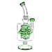 Pulsar Double Swiss Perc Blocks Glass Water Pipe | 12.5" | 14mm F