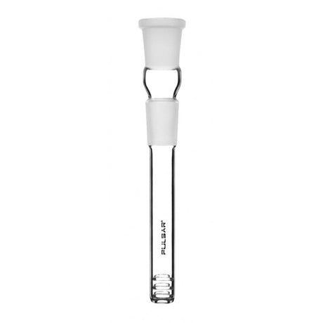 Pulsar Borosilicate Glass Downstem - 3.5" - 19mm to 19mm, Front View on White Background