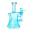 Pulsar Drippy Diamonds Glass Water Pipe | 7.5" | 14mm F
