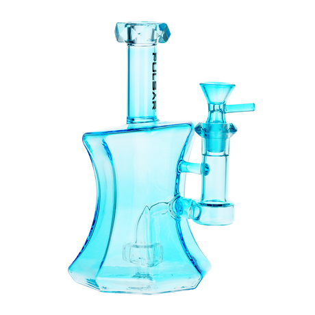 Pulsar Drippy Diamonds Glass Water Pipe | 7.5" | 14mm F