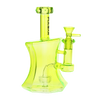 Pulsar Drippy Diamonds Glass Water Pipe | 7.5" | 14mm F