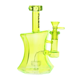 Pulsar Drippy Diamonds Glass Water Pipe | 7.5" | 14mm F