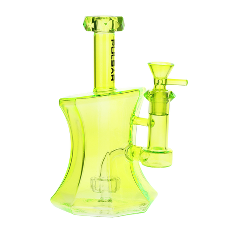 Pulsar Drippy Diamonds Glass Water Pipe | 7.5" | 14mm F