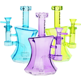 Pulsar Drippy Diamonds Glass Water Pipe | 7.5" | 14mm F