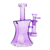 Pulsar Drippy Diamonds Glass Water Pipe | 7.5" | 14mm F