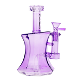 Pulsar Drippy Diamonds Glass Water Pipe | 7.5" | 14mm F