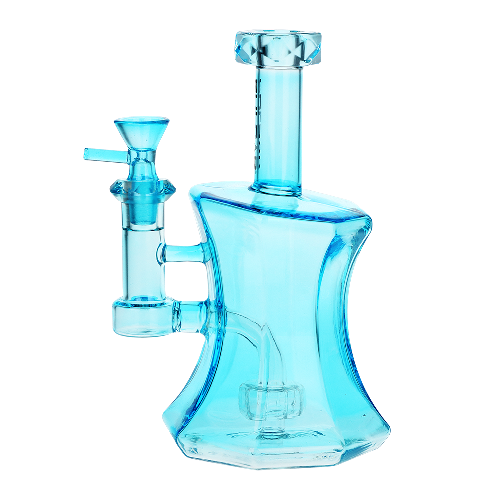 Pulsar Drippy Diamonds Glass Water Pipe | 7.5" | 14mm F