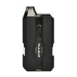 Pulsar DuploCart H2O Vaporizer in Black with Water Pipe Adapter, Portable Design, Front View