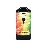 Pulsar DuploCart Vaporizer for Thick Oil, Front View with Colorful Design