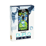Pulsar DuploCart Vaporizer in packaging, front view, designed for thick oil with dual cartridge system