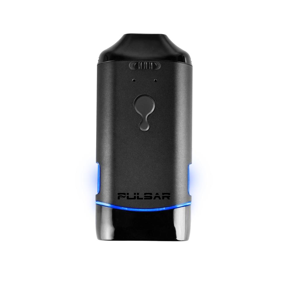 Pulsar DuploCart Thick Oil Vaporizer, compact design, front view on white background