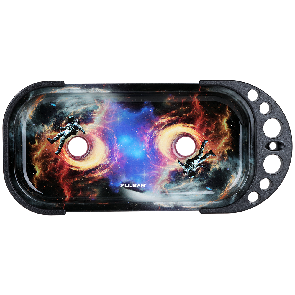 Pulsar Elevated Cone Rolling Tray Console | 9.25"x4.25"