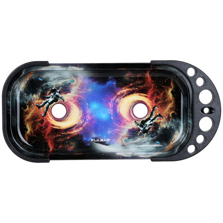 Pulsar Elevated Cone Rolling Tray Console | 9.25"x4.25"