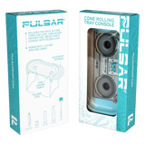 Pulsar Elevated Cone Rolling Tray Console | 9.25"x4.25"