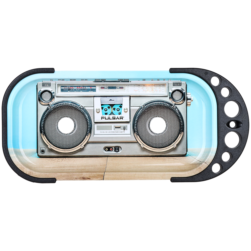 Pulsar Elevated Cone Rolling Tray Console | 9.25"x4.25"